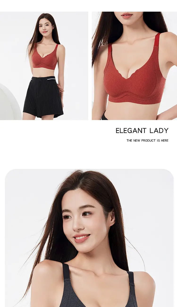 New Style Jelly Glue Push Up Bra for Women — feature 15