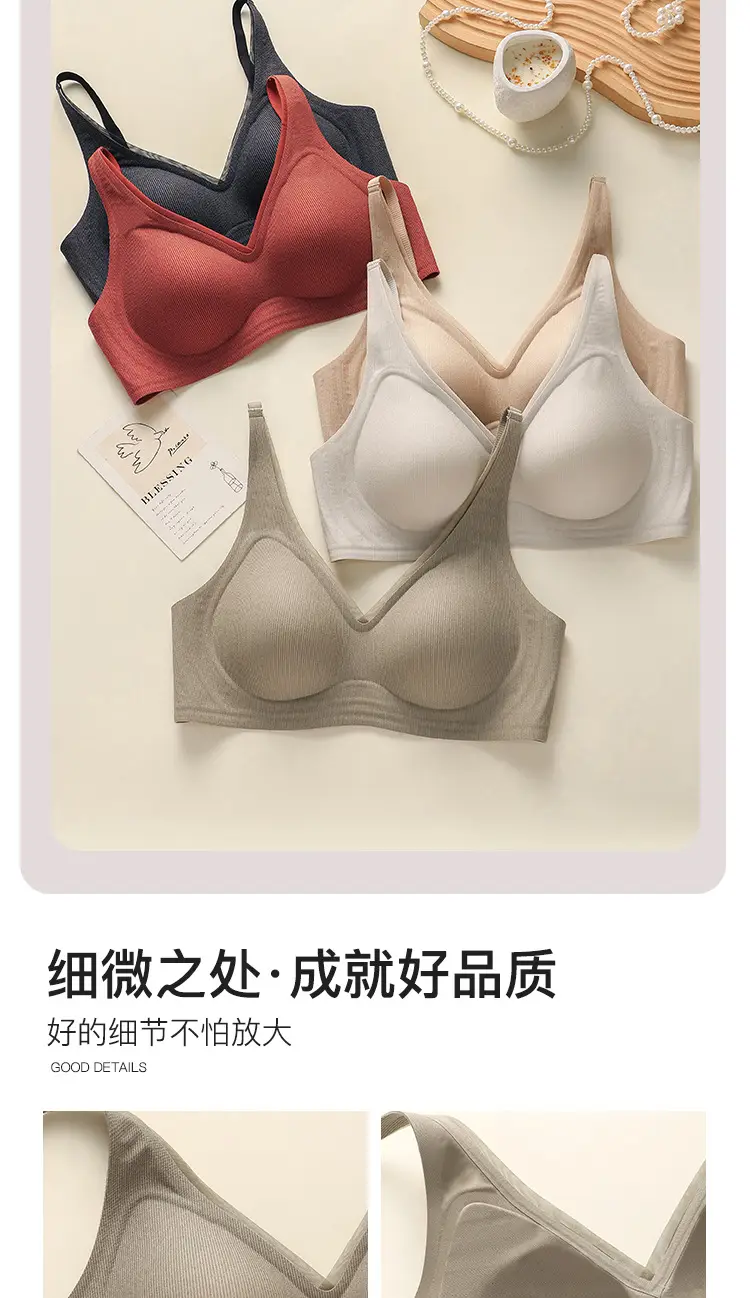 New Style Jelly Glue Push Up Bra for Women — feature 9