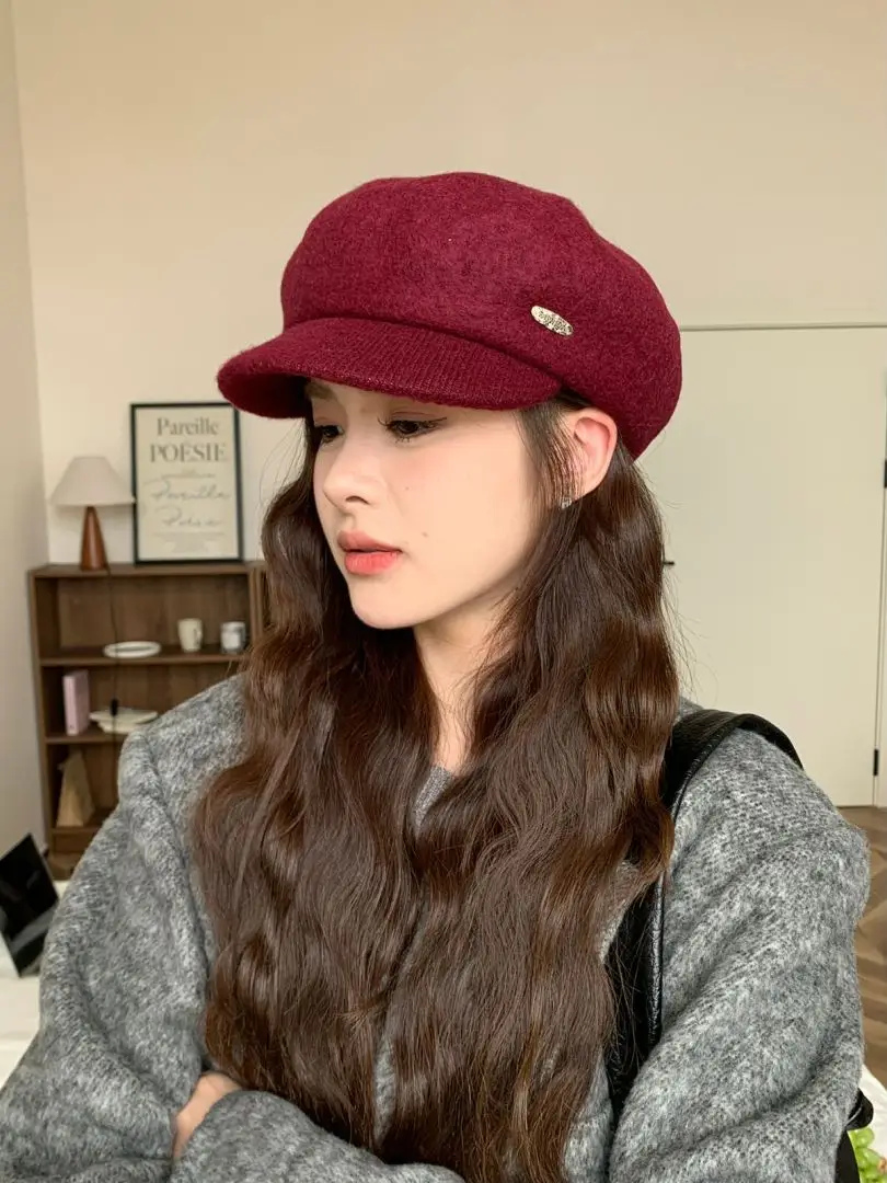 Women Wool Bailey Hat Autumn Winter Casual Elegant Cap — feature 6