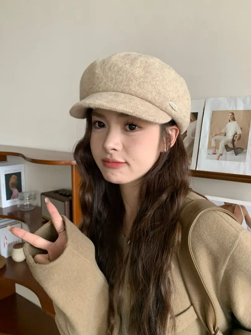Women Wool Bailey Hat Autumn Winter Casual Elegant Cap — feature 7