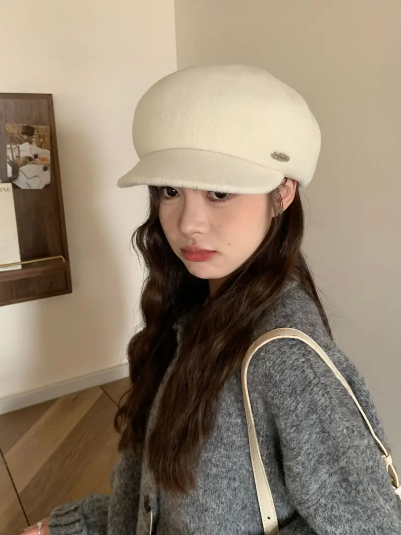 Women Wool Bailey Hat Autumn Winter Casual Elegant Cap — feature 8