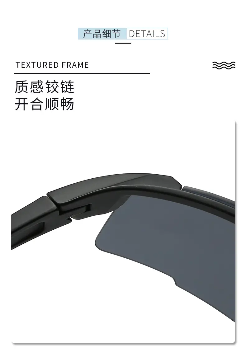 Cross-Border Anti-UV Windproof Cycling Goggles — feature 10