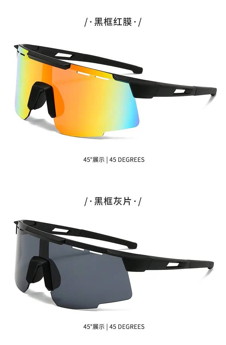 Cross-Border Anti-UV Windproof Cycling Goggles — feature 14