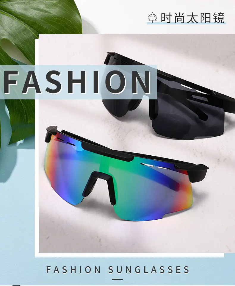 Cross-Border Anti-UV Windproof Cycling Goggles — feature 2