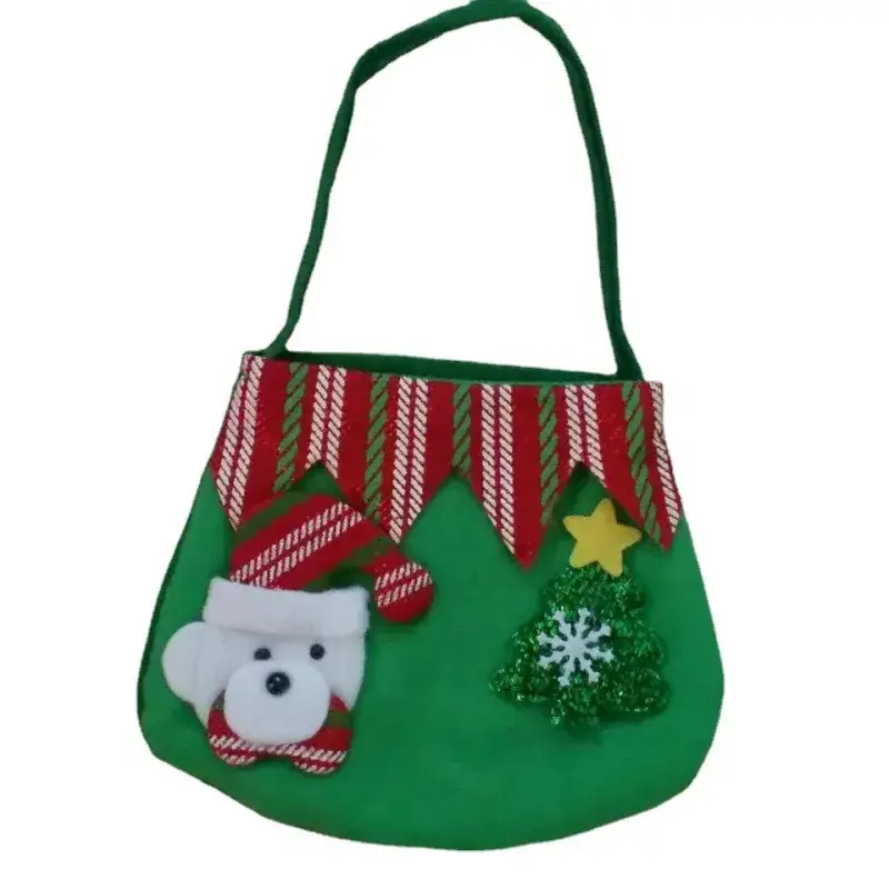 Christmas Peace Fruit Bag with Deer & Star Design