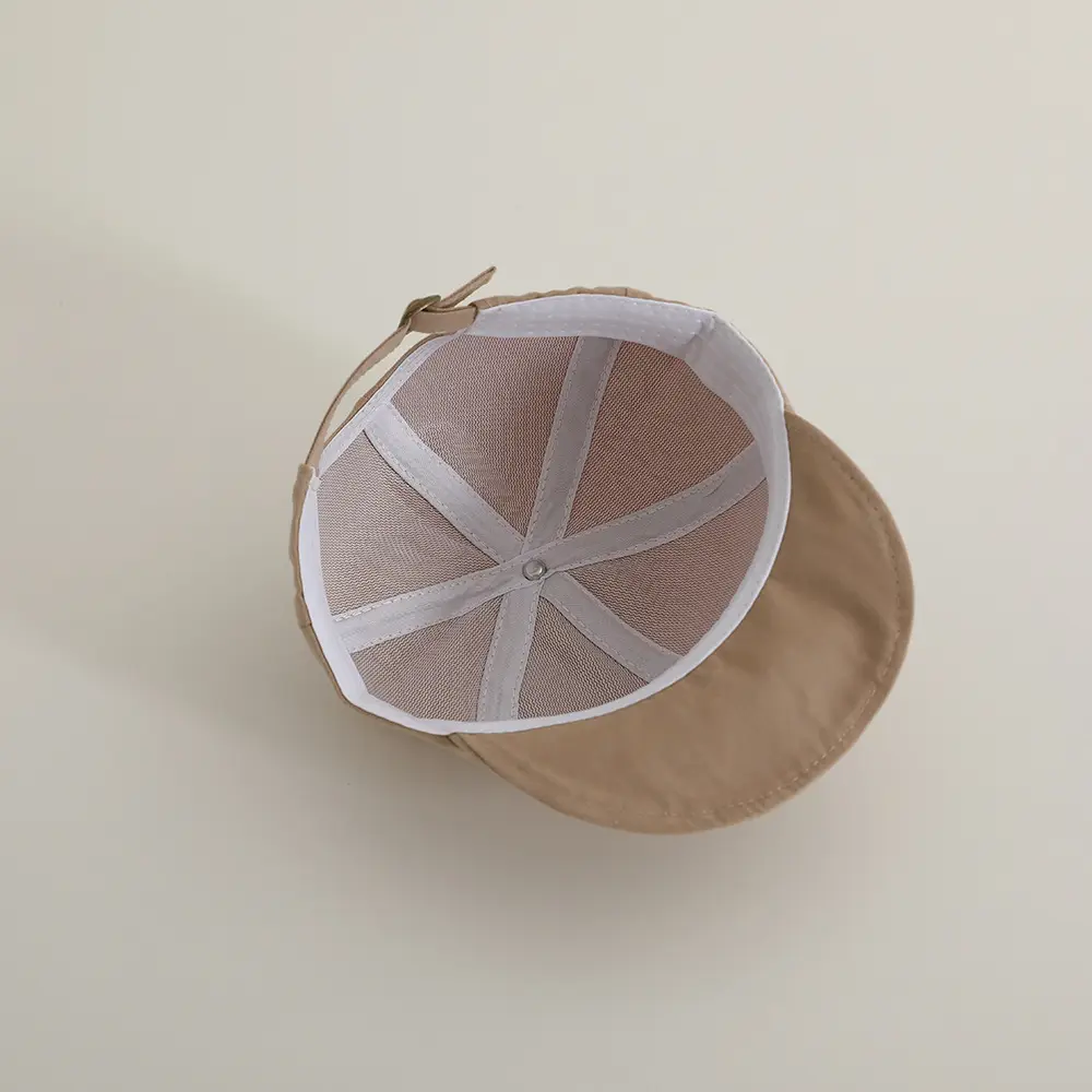 Baby Cap Grey Embroidered Korean Style β feature 8