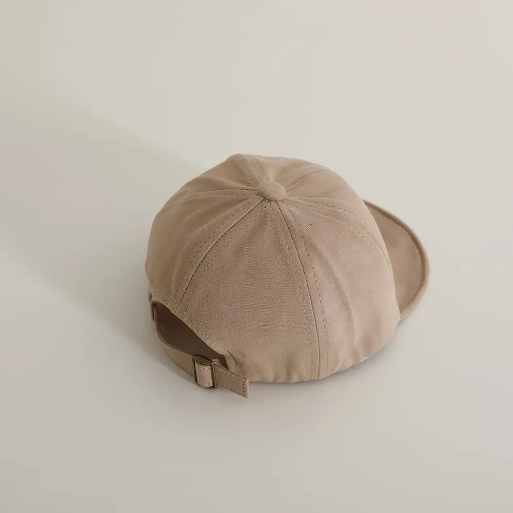 Baby Cap Grey Embroidered Korean Style β feature 9