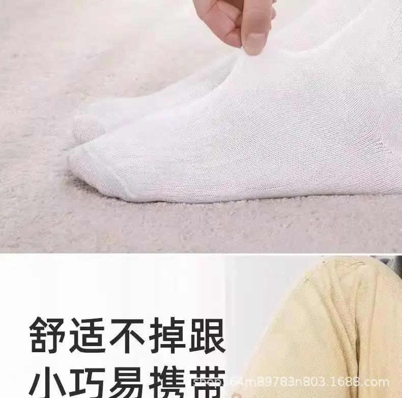 Disposable Socks Daily Disposable Men's and Women's Cotton Socks Thick Socks Mid-Calf Compression Socks Sweat-Absorbent Portable Leisure No-Wash Travel Wholesale — feature 11