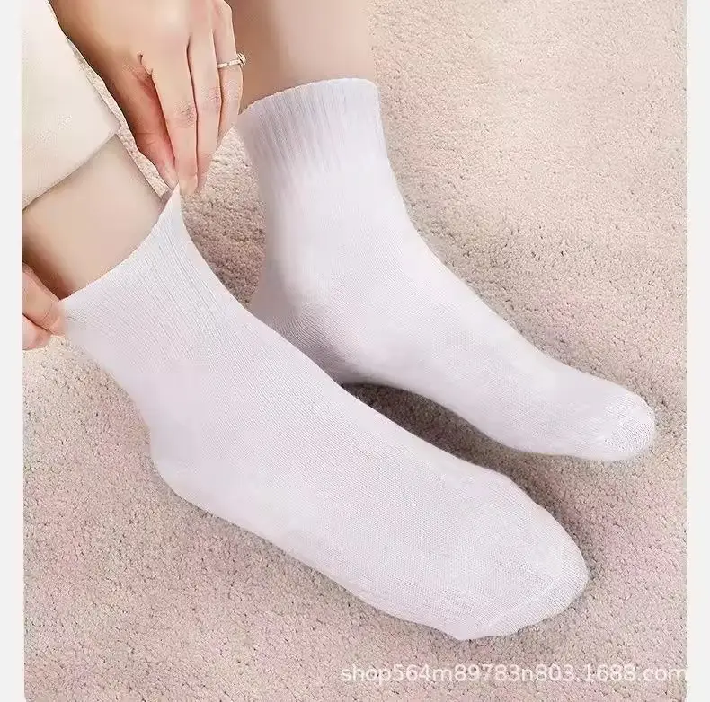 Disposable Socks Daily Disposable Men's and Women's Cotton Socks Thick Socks Mid-Calf Compression Socks Sweat-Absorbent Portable Leisure No-Wash Travel Wholesale — feature 18