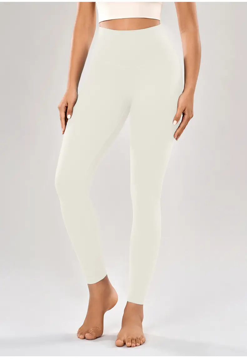 Peach Yoga Pants with Belt Pocket Fitness Wear — feature 31