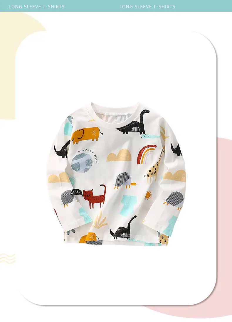 Malwee Boys Printed T-Shirt Winter Casual Round Neck Long Sleeve — feature 9