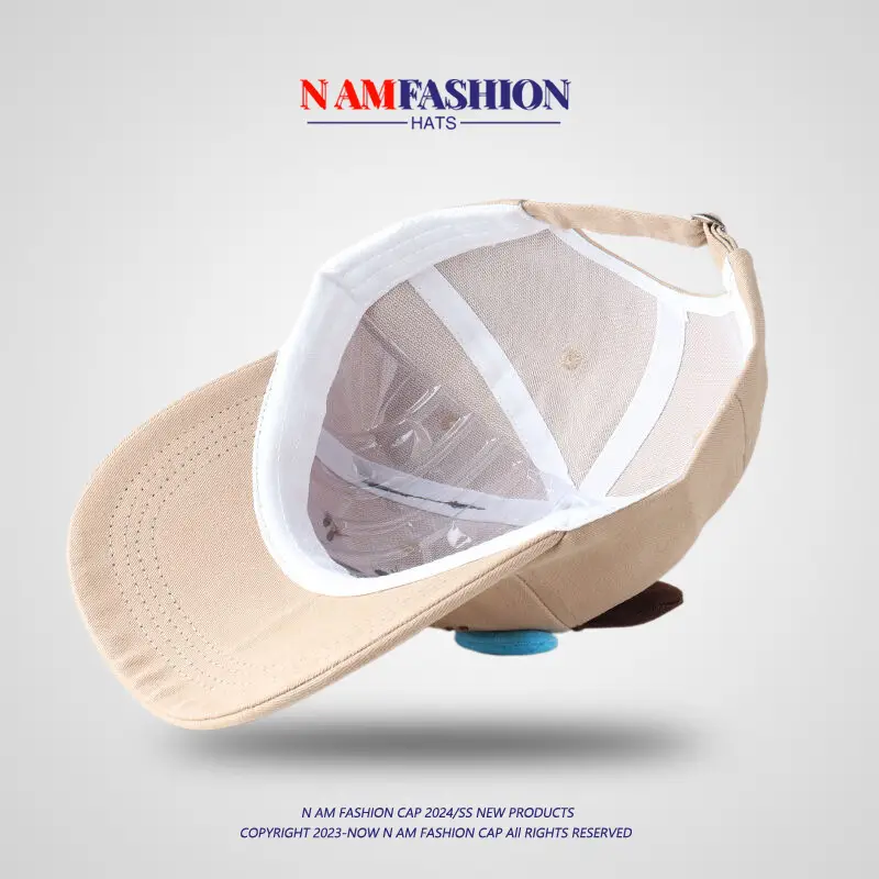 Cute Face Capibala Brown Baseball Cap Women — feature 6