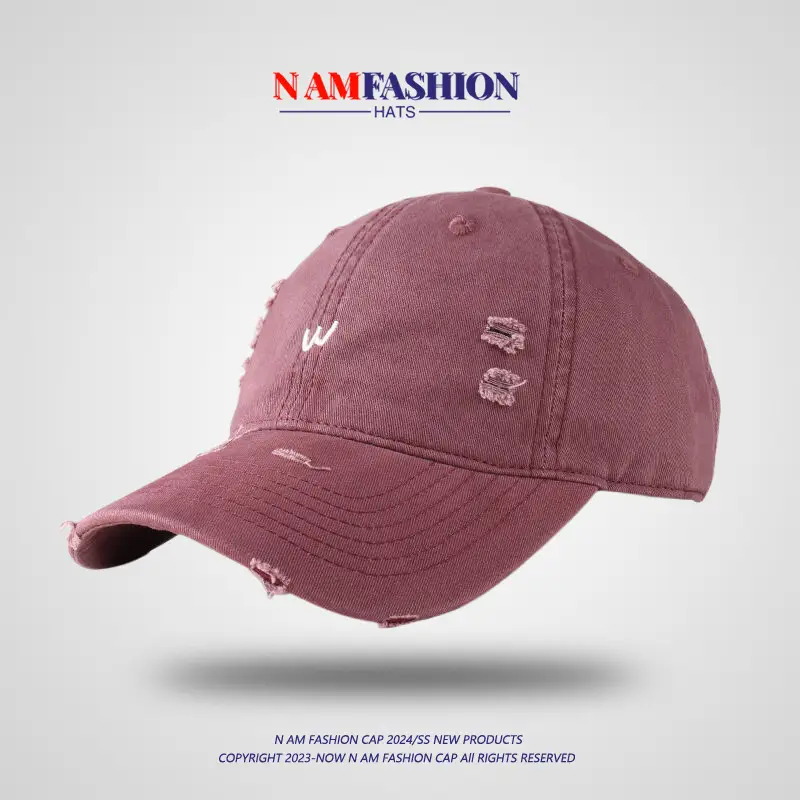 Korean-style Holographic Baseball Cap for Men Women — feature 1