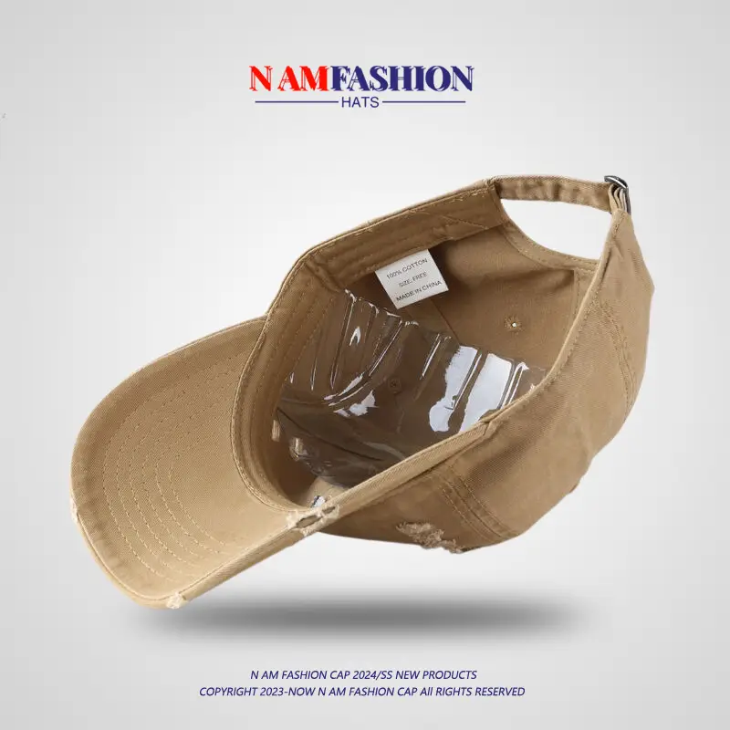 Korean-style Holographic Baseball Cap for Men Women — feature 14