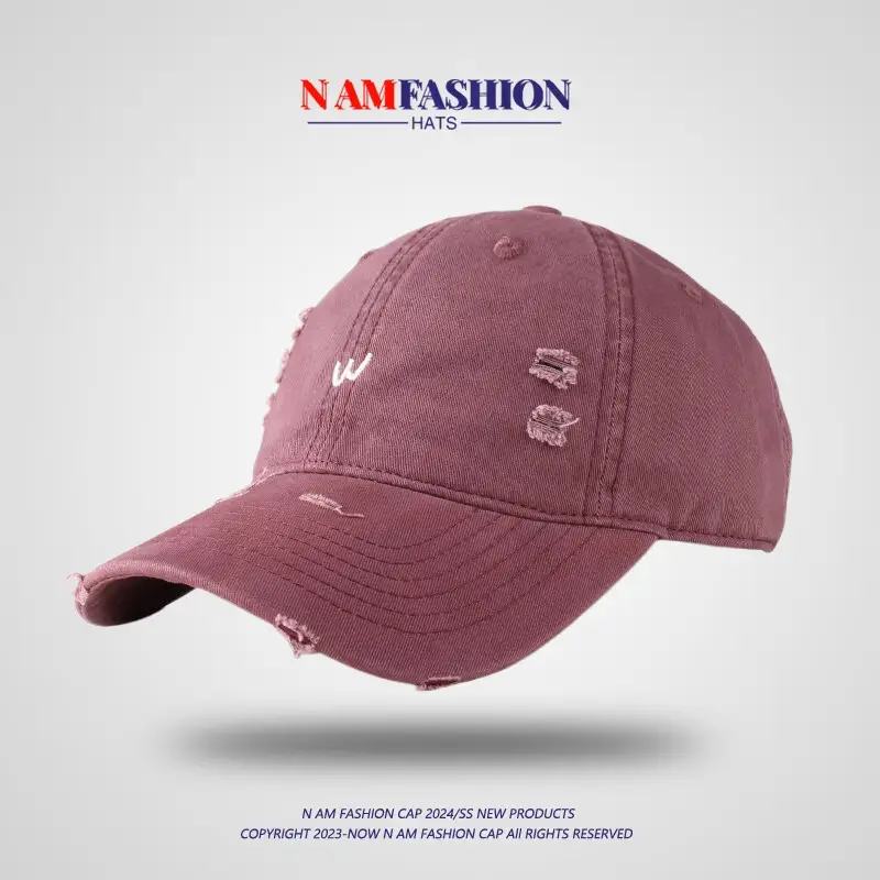 Korean-style Holographic Baseball Cap for Men Women - Image 10