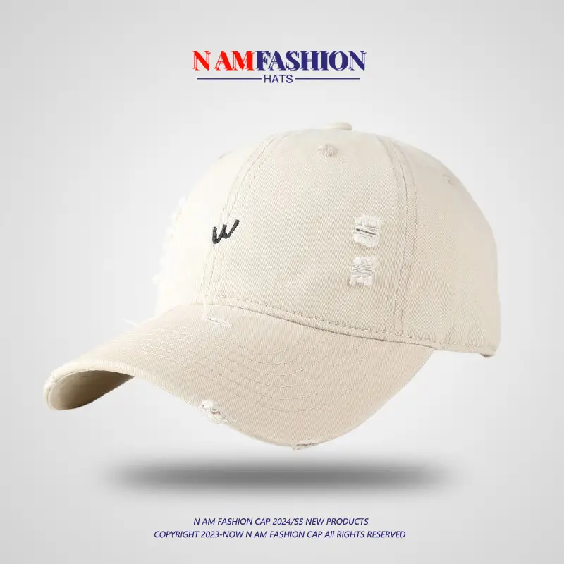 Korean-style Holographic Baseball Cap for Men Women - Image 3