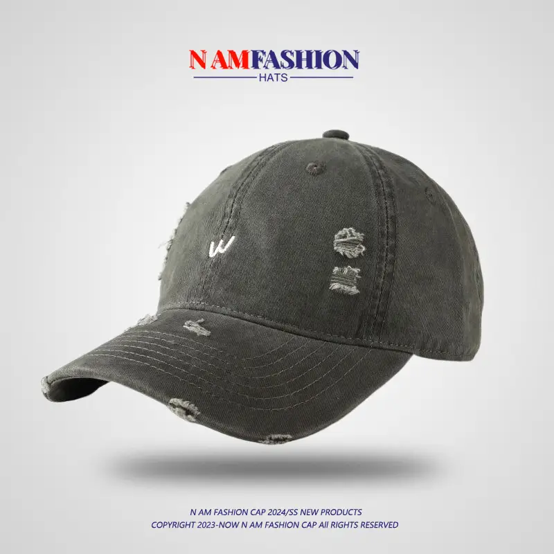 Korean-style Holographic Baseball Cap for Men Women - Image 5