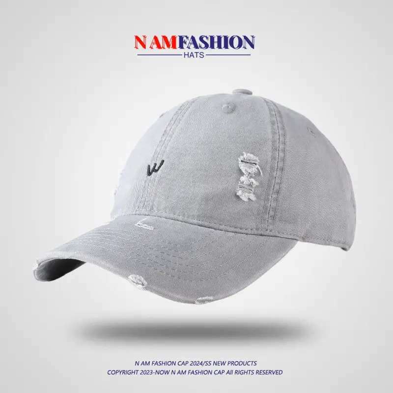 Korean-style Holographic Baseball Cap for Men Women - Image 6