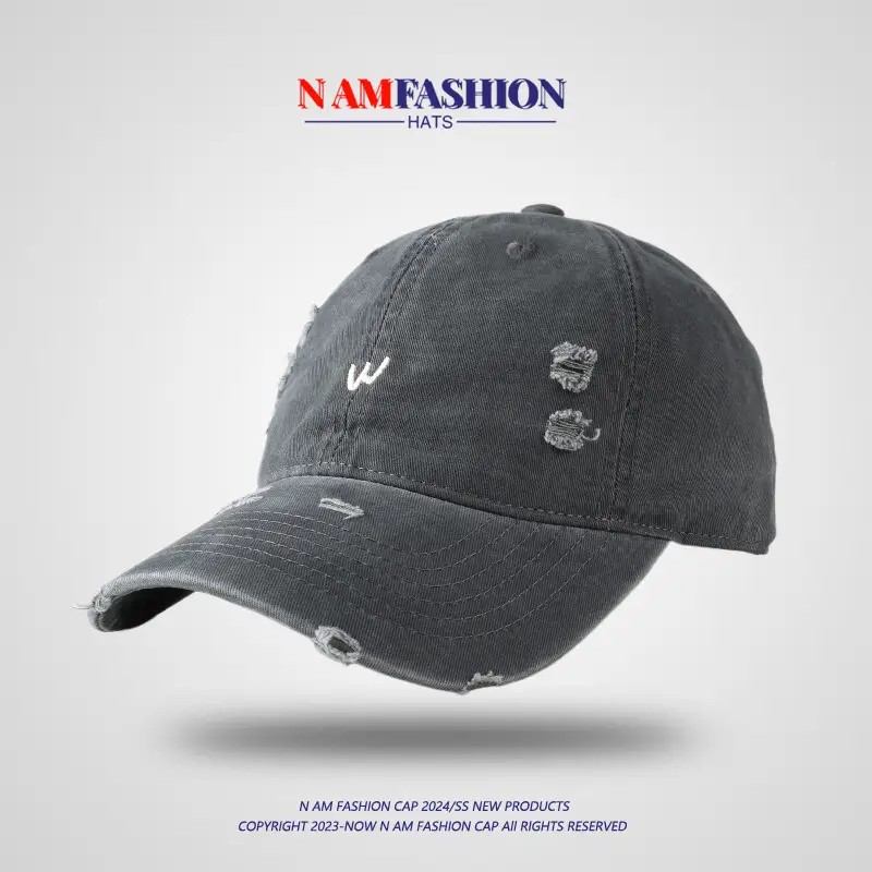 Korean-style Holographic Baseball Cap for Men Women - Image 7