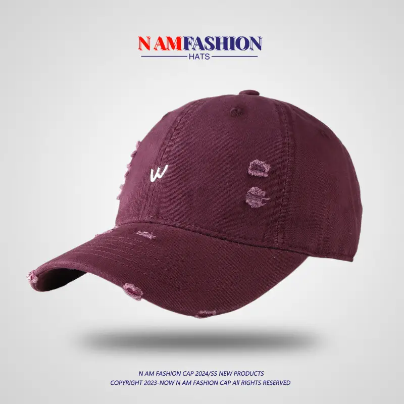Korean-style Holographic Baseball Cap for Men Women - Image 8