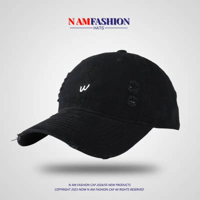 Korean-style Holographic Baseball Cap for Men Women - Image 9