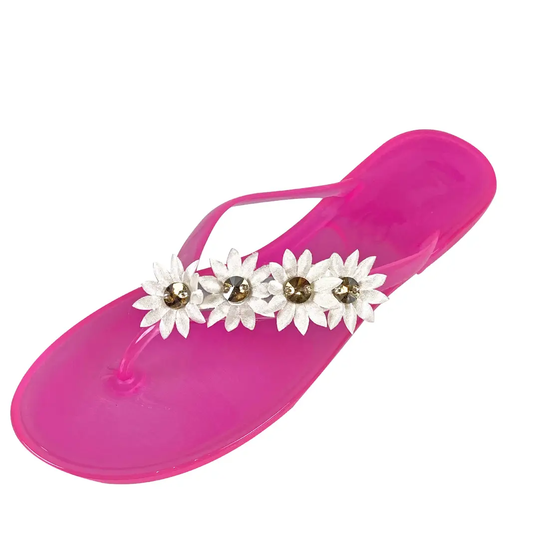 Temu Dropshipping Casual Sandals Transparent Flip-Flops Beach Women's Sandals Thong Jelly Shoes Flat Shoes — feature 10