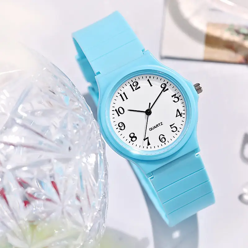 Black Quartz Electronic Student Watch Lightweight Luxury - Image 9