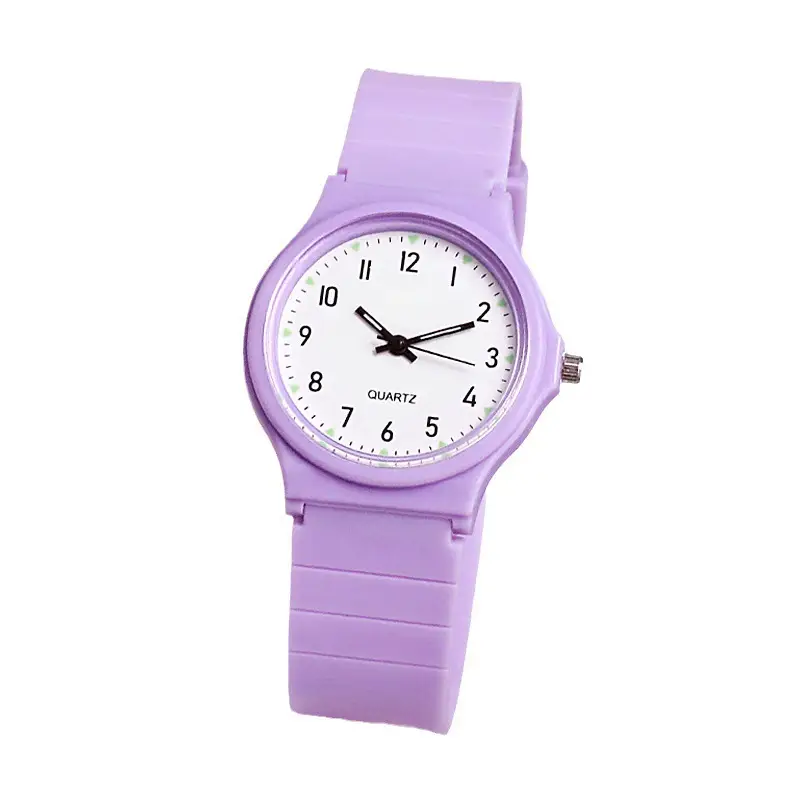 Black Quartz Electronic Student Watch Lightweight Luxury - Image 11