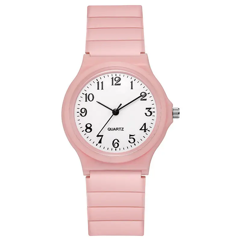 Black Quartz Electronic Student Watch Lightweight Luxury — feature 19