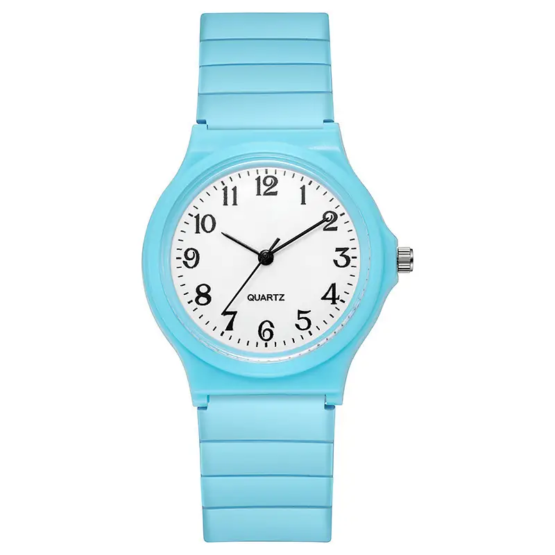 Black Quartz Electronic Student Watch Lightweight Luxury — feature 20