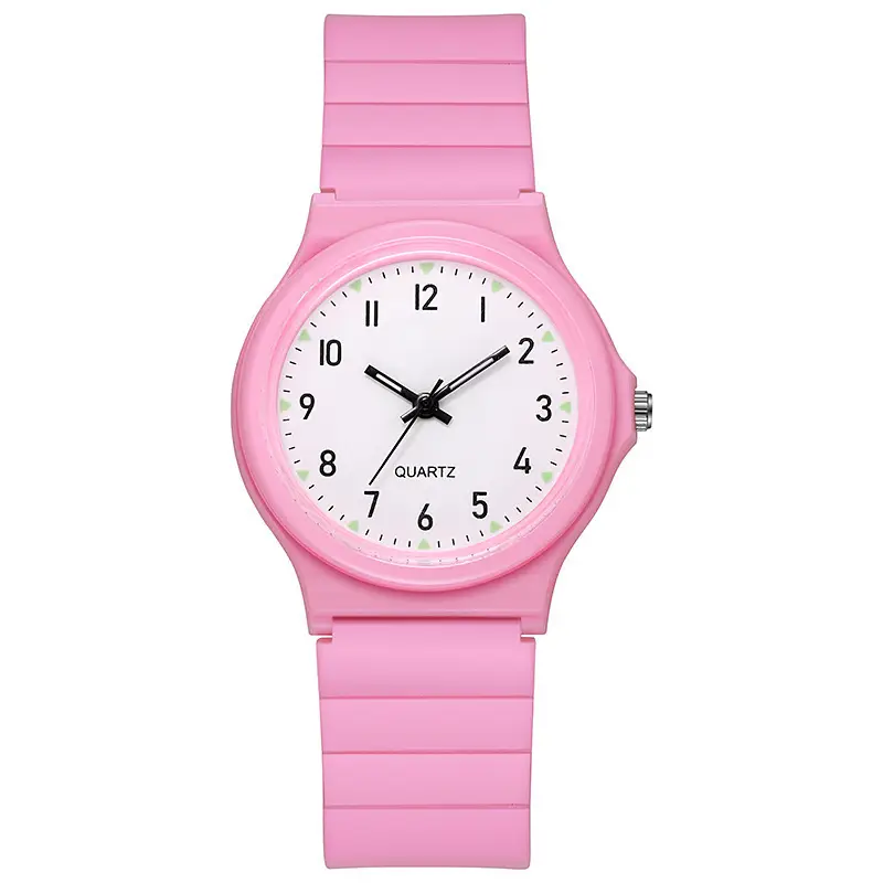 Black Quartz Electronic Student Watch Lightweight Luxury - Image 3