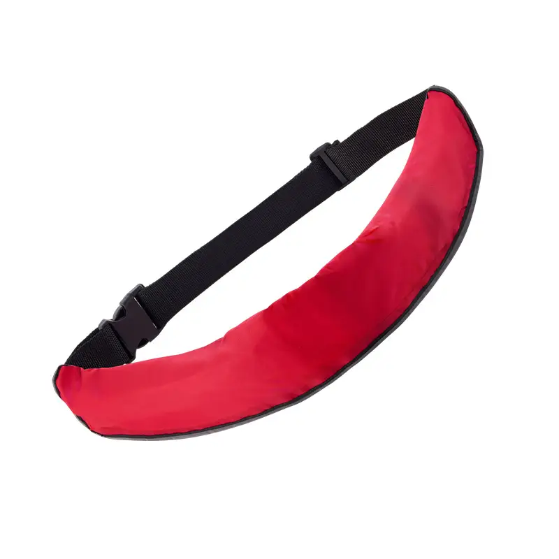 Adult Swimming Lifebuoy Orange Manual Belt 24A Charge - Image 25