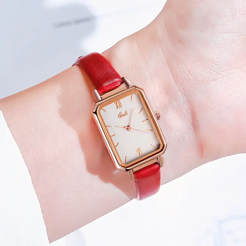 Goldie British Style Malachite Watch for Women