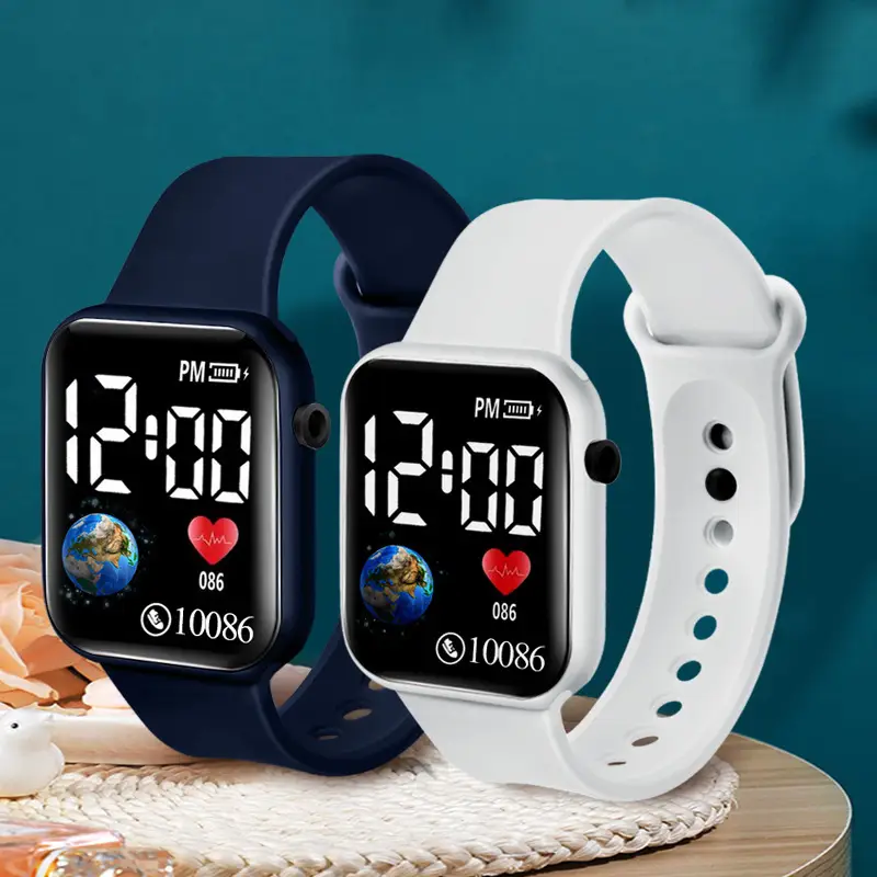 Digital Watch for Kids Waterproof Blue - Image 11