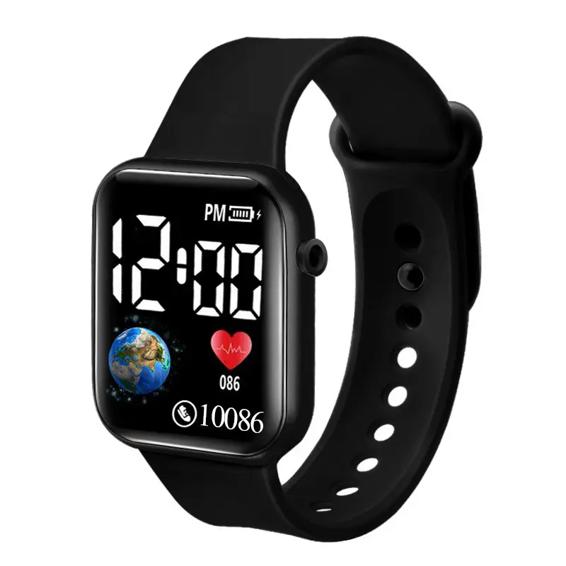 Digital Watch for Kids Waterproof Blue — feature 12