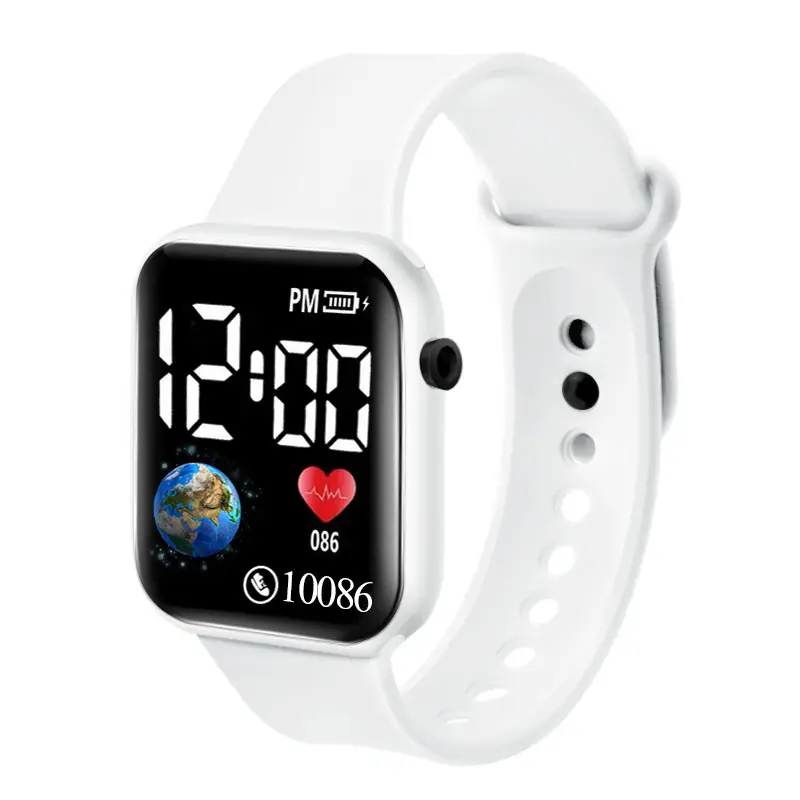 Digital Watch for Kids Waterproof Blue — feature 13