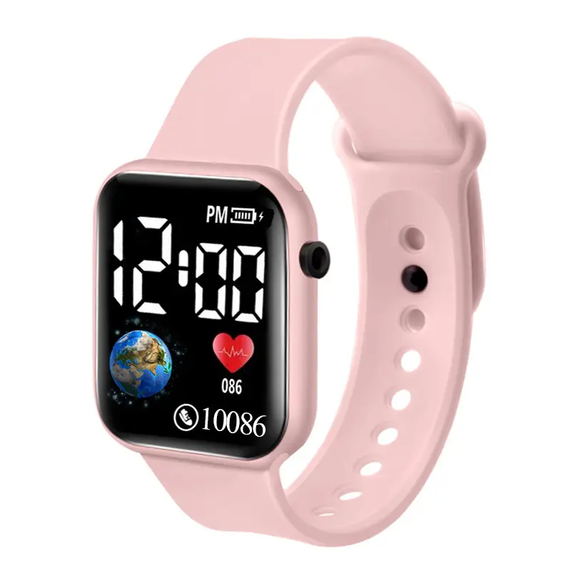 Digital Watch for Kids Waterproof Blue — feature 14