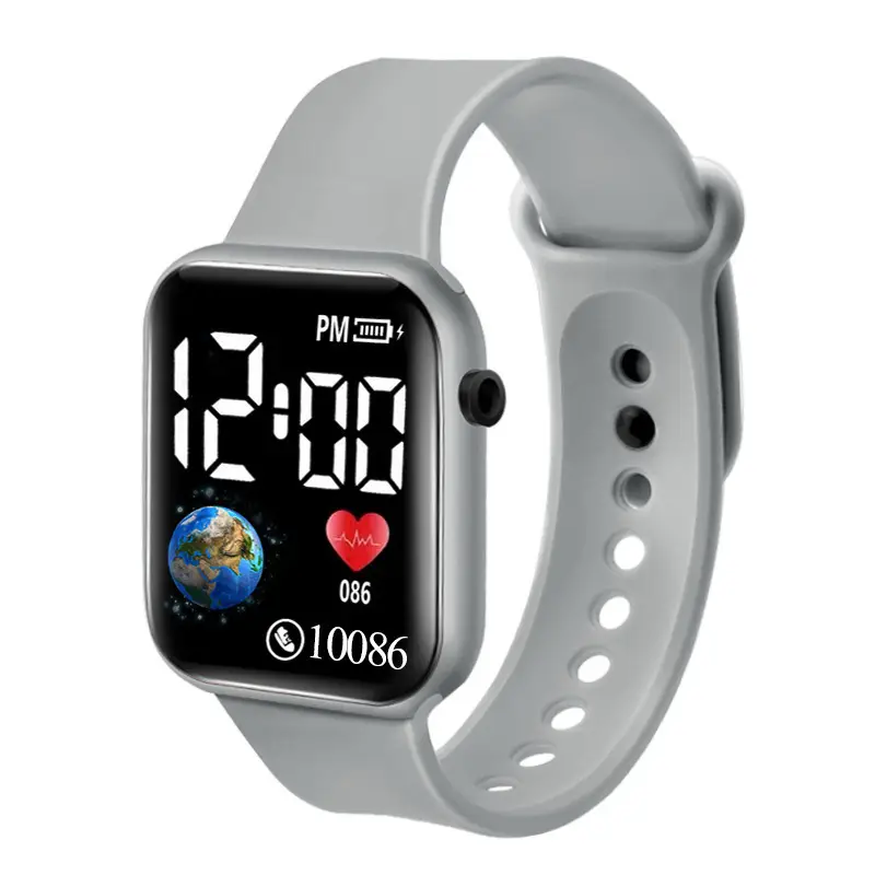 Digital Watch for Kids Waterproof Blue — feature 16