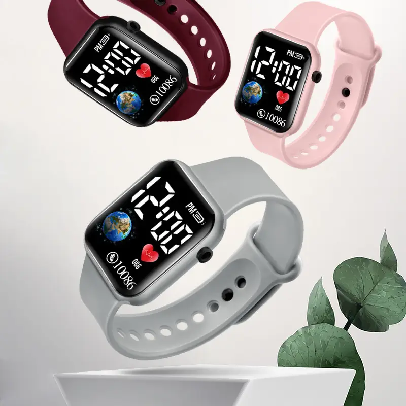 Digital Watch for Kids Waterproof Blue — feature 2