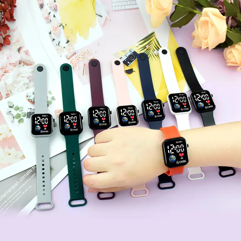 Digital Watch for Kids Waterproof Blue — feature 5