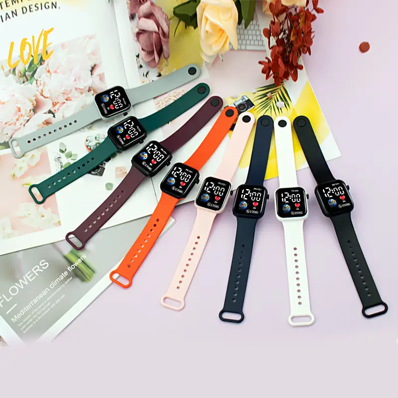 Digital Watch for Kids Waterproof Blue — feature 6