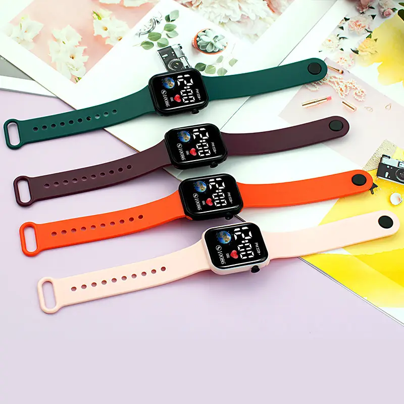 Digital Watch for Kids Waterproof Blue — feature 7
