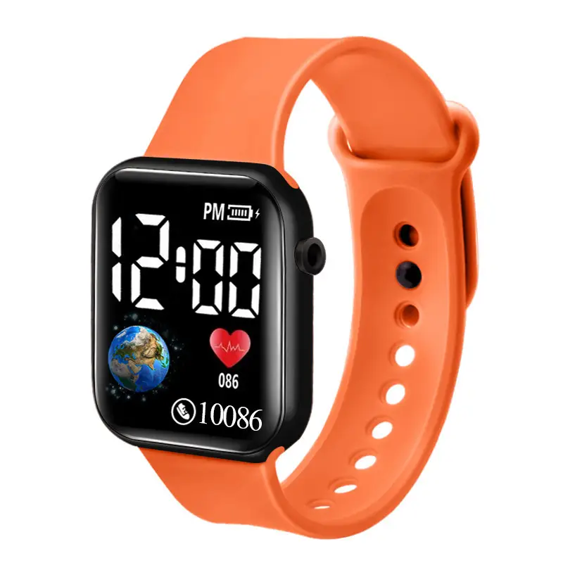 Digital Watch for Kids Waterproof Blue - Image 5