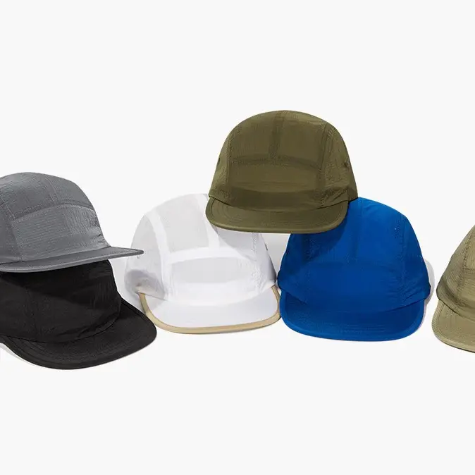 Outdoor Waterproof Baseball Cap Grey Flat Edge - Image 11