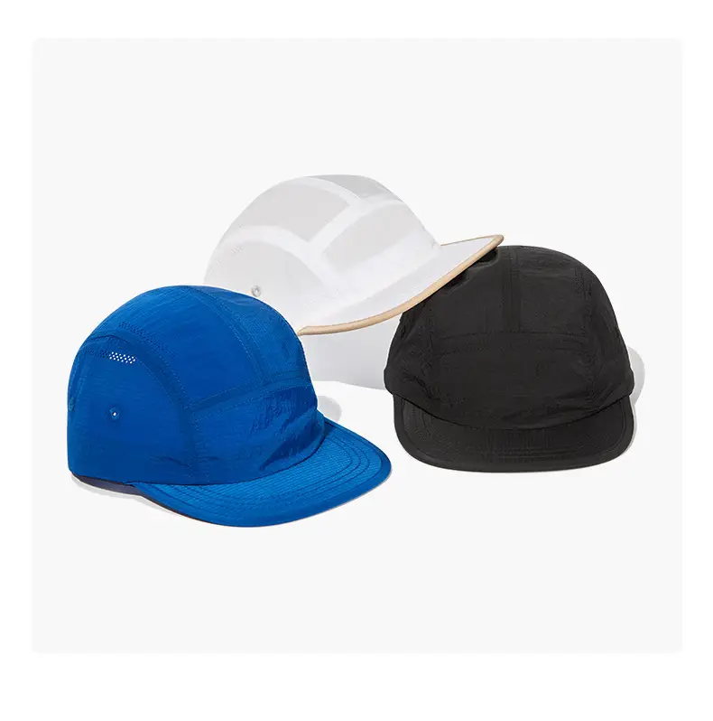 Outdoor Waterproof Baseball Cap Grey Flat Edge — feature 12