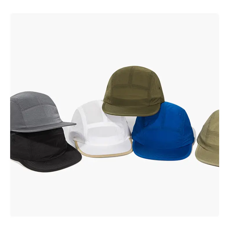 Outdoor Waterproof Baseball Cap Grey Flat Edge — feature 13
