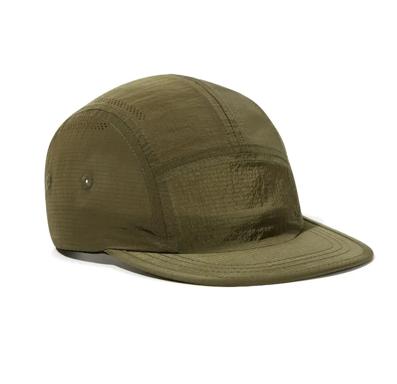 Outdoor Waterproof Baseball Cap Grey Flat Edge — feature 16