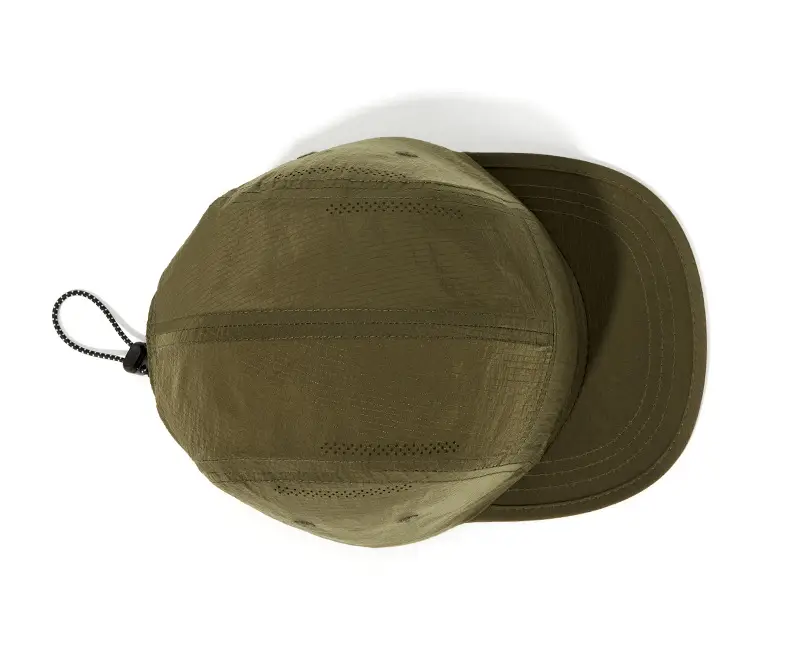 Outdoor Waterproof Baseball Cap Grey Flat Edge — feature 17