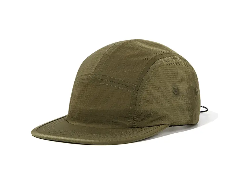 Outdoor Waterproof Baseball Cap Grey Flat Edge — feature 18