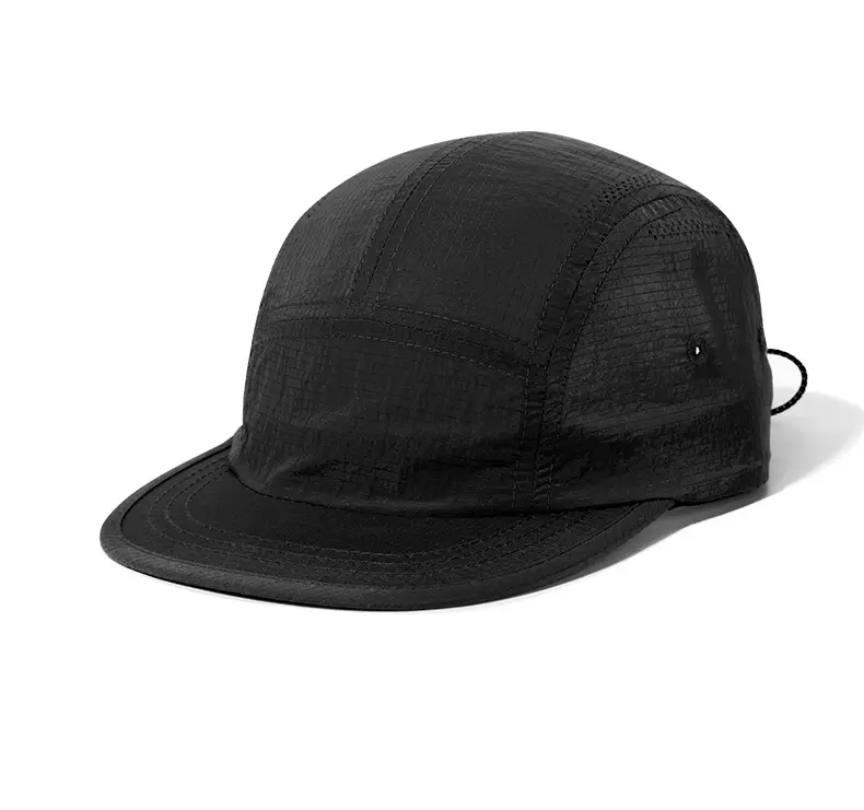 Outdoor Waterproof Baseball Cap Grey Flat Edge — feature 23